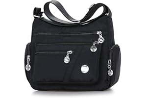 Gladdon Crossbody Bags for Women Casual Handbags & Shoulder Bags Nylon Tote Bag Lightweight Waterproof Messenger Bag Anti Theft Bag