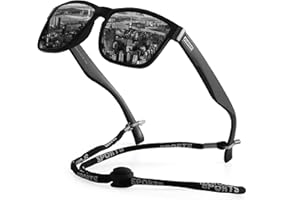 yoofun Polarized Sunglasses for Men Cycling Driving Fishing 100% UV Protection