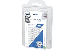 WM aquatec Silvernet Flex STSN-100 | Conservation de l'eau pour réservoirs jusqu'à 160 L | Conserve 7500 L d'eau grâce au dosage automatique d'ions d'argent purs | Fabriqué en Europe