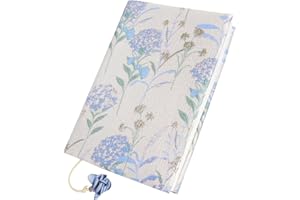 MAMUNU A5 Cloth Book Sleeve Covers, Washable Reusable Decorative Book Cover Protector for Hardcover Paperback Notebook Textbooks, Soft Fabric Books Sleeve for Classroom Reading Office Supplies