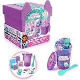Canal Toys - Gabby's Dollhouse - Slime Box with Gabby Surprises - Kit with 2 Slimes, Stickers, Figurine and Surprises - Good