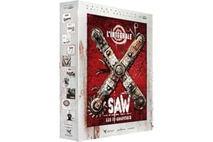COFFRET INTRGRALE SAW - 10 FILMS - DVD