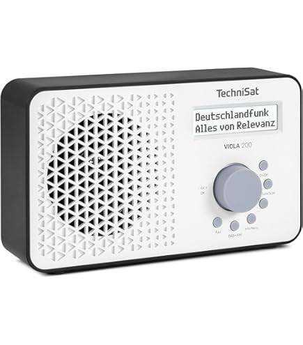 TechniSat DIGITRADIO 1 S - Specificaties