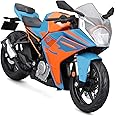 Maisto Metal - 1/12 Scale Model Compatible With Ktm Rc 390 Sports Bike Miniature 2022 Model (Blue)