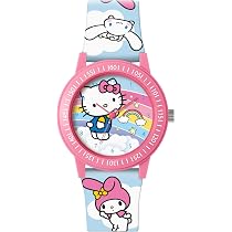 KIDS EUROSWAN SL Hello Kitty TIME Teacher Watch : Amazon.co.uk