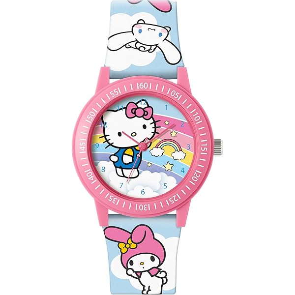 CERDÁ LIFE'S LITTLE MOMENTS Premium Hello Kitty zonnebril voor jongens en meisjes, modern design - zonnebril Hello Kitty comfort, duurzaamheid en stijl voor dagelijks gebruik, Meerkleurig, Talla única
