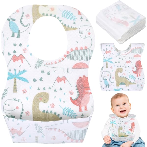 Tiga-Med Einweg-Lätzchen Mit Auffangtasche – 1000 Stück, 66x37 Cm, Blau/weiß, Für Pflege & Erwachsene