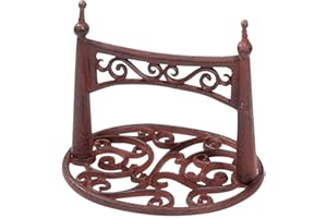 ESSCHERT DESIGN Fallen Fruits LH73 Ellipse Schuh-Schaber – Braun