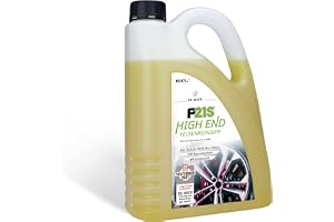 Dr. Wack – P21S HIGH END fälgrengörare 2 liter – fälgspray med gelformel och verkningsindikator – snabb och skonsam rengöring – pH-neutral och biologiskt nedbrytbar – högkvalitativ bilvård