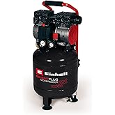 Einhell Hava Kompres&ouml;r&uuml; TE-AC 135/24 Silent Plus 4020610 | 750 W | 8 bar | 24 L tank | 135 l/dk emiş g&uuml;c&uuml; | 1.450 dev/dk | ba