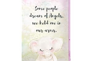 Some People Dream Of Angels We Held One In Our Arms: A Diary Of All The Things I Wish I Could Say | Newborn Memories | Grief Journal | Loss of a Baby ... Forever In Your Heart | Remember and Reflect