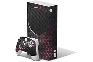 THE STICKER STUDIO LTD Chequer Custom Vinyl Skins for Xbox Series S, Wrap Decal Cover Stickers for Xbox Series S Console Controller (Chequer)