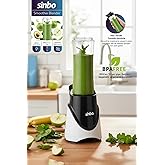 300W 570mL Profesyonel Kişisel Paslanmaz Bı&ccedil;aklı Smoothie Blender Sporcu Matarası SHB-7508