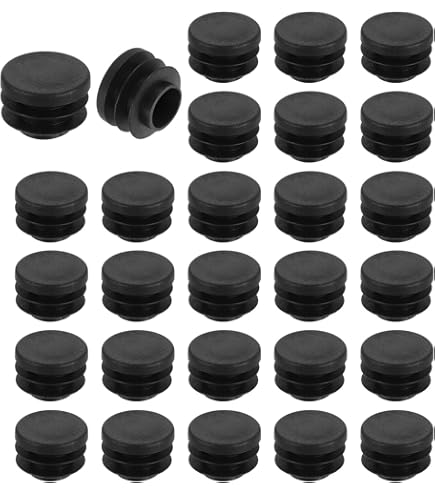 QUARKZMAN 100 stuks eindkappen van rubber, 7 mm ID, vinyl, pvc