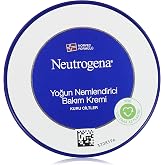 Neutrogena Norve&ccedil; Form&uuml;l&uuml; Comfort Balm Yoğun Bakım Kremi Kavanoz Pro-Seramid Teknolojili Y&uuml;z ve V&uuml;cut Nemlendirici Kuru Ciltl