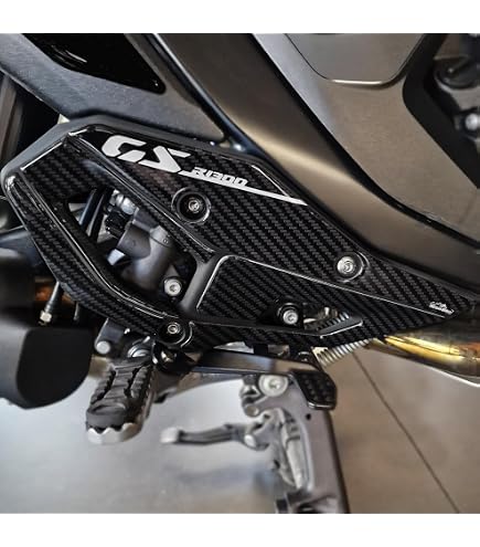 Autocollants protège-mains résine 3D compatibles avec BMW R 1300