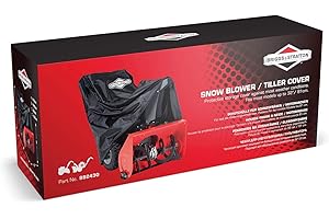 Briggs & Stratton 992430 spazzaneve/Tiller cover, nero