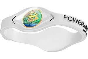 Power Balance - Black Collection - White/Black - L