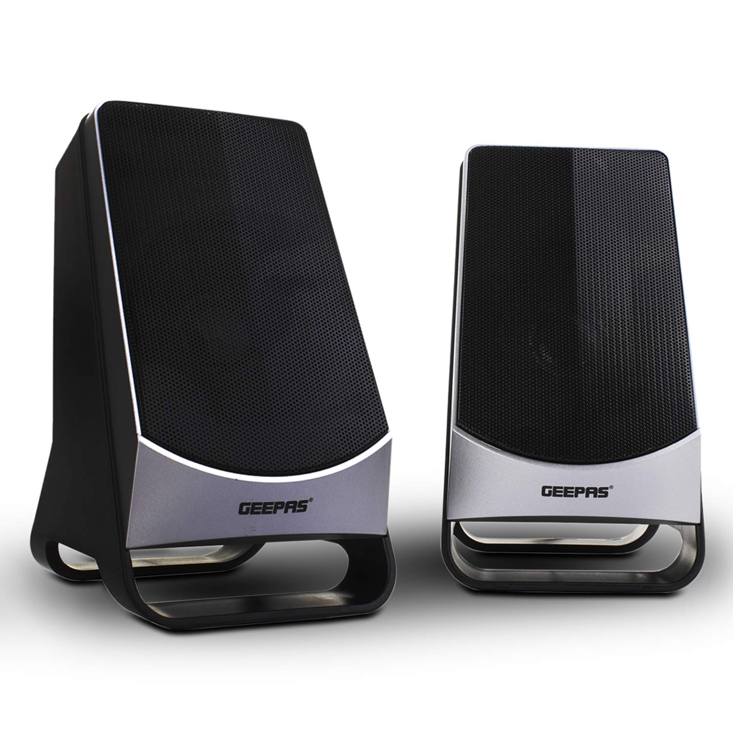 Geepas 2.0 Computer Speaker PC Speakers/Multimedia Speakers for Laptops & Computers 1.3M