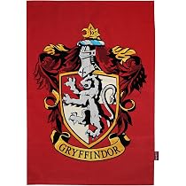 Cinereplicas Harry Potter Küchentücher 4er-Set – Offizielle Warner Bros. Lizenz, Hogwarts-Haus-Farben