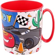 Stor Tasse Bluey 390ml - Tasse Plastique Réutilisable Micro-ondable - Enfant Sans BPA - Personnage Dessin Animé