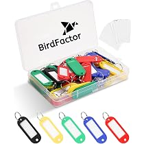 Schlüsselschilder Beschriftbar Schlüsselanhänger Produktbild-Vorschau 4