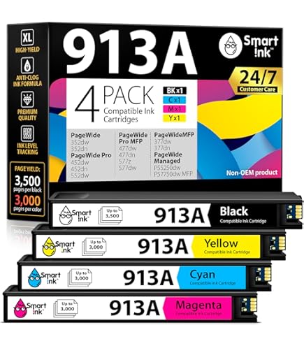 HP 913A cartridge Geel | | Cartridges
