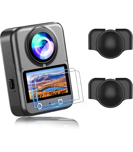 BROTECT Displayschutzglas Folie Für DJI Osmo Action ND-Filter, 6 Stück, Schutzfolie Glas Panzer Display Schutz Klar S05ej0do