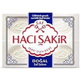 Hacı Şakir Natural Traditional White Soap (4 Pieces)