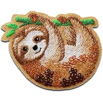 Toppa Termoadesiva Ricamata A Forma Di Suricato (Meerkat) – 5,9 X 5,1 Cm, Per Vestiti E Accessori, Prodotta In Germania - 6