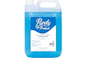 Blake & White Purely Protect - Jabón de manos antibacteriano (5 L)