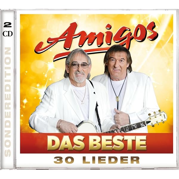 Die Amigos - Das Beste (Platin-Edition) - 2 CDs Mit 30 Größten Hits Wie 'Ich Geh Für Dich Durchs Feuer', 'Dann Kam Ein Engel'
