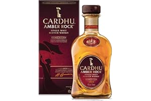 Cardhu Amber Rock Whisky Single Malt 40% 70cl