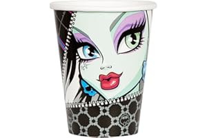 AMERICAN GREETINGS Monster High Birthday Party Cups, Pack of 8