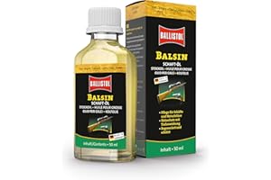 BALLISTOL BALSIN Olio per calci | Chiaro | 50 ml