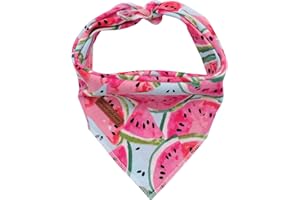 Unique style paws Écharpe pour chien 1 pièce Triangles de cou lavables en coton Bandanas pour chiens de petite, moyenne et grande taille