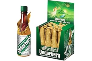 EBANEY LIQUORE AMARO UNDERBERG MIGNON 20 ML X 12 BOTTIGLIE DIGESTIVO AMARO ERBE