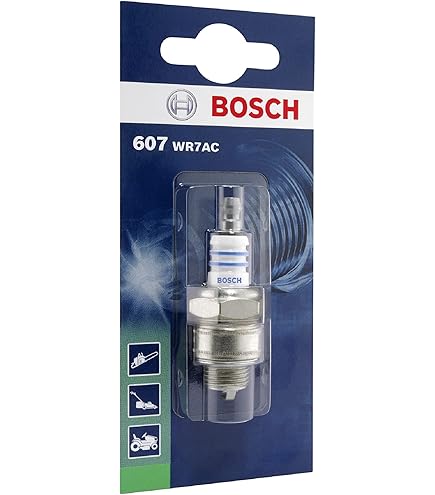 Bosch Zündkerze Gruppe W Schlüsselweite 21 W7AC weiß 0241235607