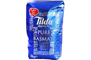 Tilda Ren original långkorn Basmati-ris 10 kg (förpackad i 5 x 2 kg)