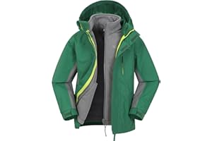 Mountain Warehouse Giacca impermeabile Cannonball 3 in 1 per bambini