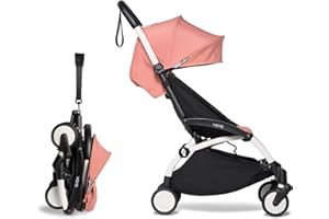 Babyzen YOYO² buggy 6+ ginger Gestell weiß
