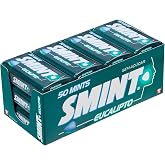 SMINT Tin Eucalyptus Flavor, Sugar-Free Compressed Candies, Pack 12 pcs
