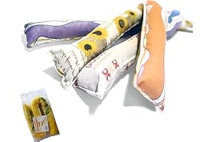 GENERICO Boudin en tissu Para Spifferi en coton, 100 cm de boudin en coton, 1 pièce, couleurs assorties fabriquées en Italie