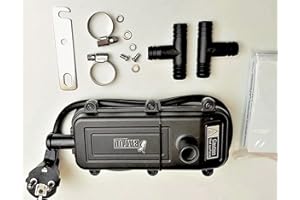 ByBATUL PKW LKW MOTOR Vorwärmung Automotorwärmer KÜHLWASSER HEIZER Diesel motorvorwärmer 2Kw 230V TÜV Gprüft