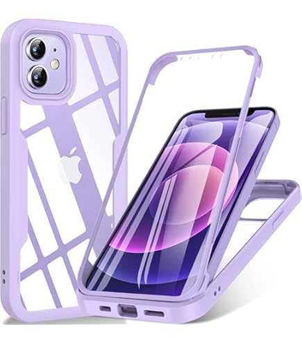 Coque Magnétique Coque IPhone 12/12 Pro FNTCASE - Protection Militaire, Magnétique, Finition Mate Protection Militaire Aimants