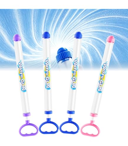 Garten Wasserspielzeug Familie Wasserspritze Für Kinder – Badespaß & Interaktive Wasser-Schlacht – Einstellbare Düse Für Weitstrahl – Leicht & Tragbar – Ideal Für Pool, Garten & Camping