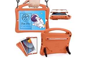 BAM BINO CASES Bam Bino Space Suit iPad 10.2 etui dla dzieci, iPad 9. generacji etui dla dzieci, iPad 7. generacji etui dla dzieci, iPad 8. generacji dla dzieci, etui na iPad Air 3. generacji dla dzieci