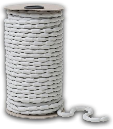 IPEA Lead Tape For Curtains & Fabrics - Heavy 50g/m, 10m Roll - Made In Italy - View #3