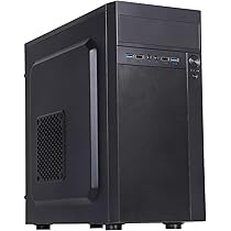 Case THEON Mini Tower MATX - PSU 500W, 4 USB, Full Black, Cablaggio Ottimizzato - Foto 13