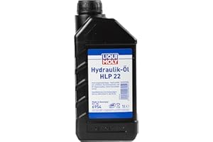 LIQUI MOLY Huile hydraulique HLP 22, 1 L, Huile de vitesse, Huile hydraulique, SKU: 6954